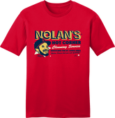 Nolan 's Hot Corner MLBPA Tee